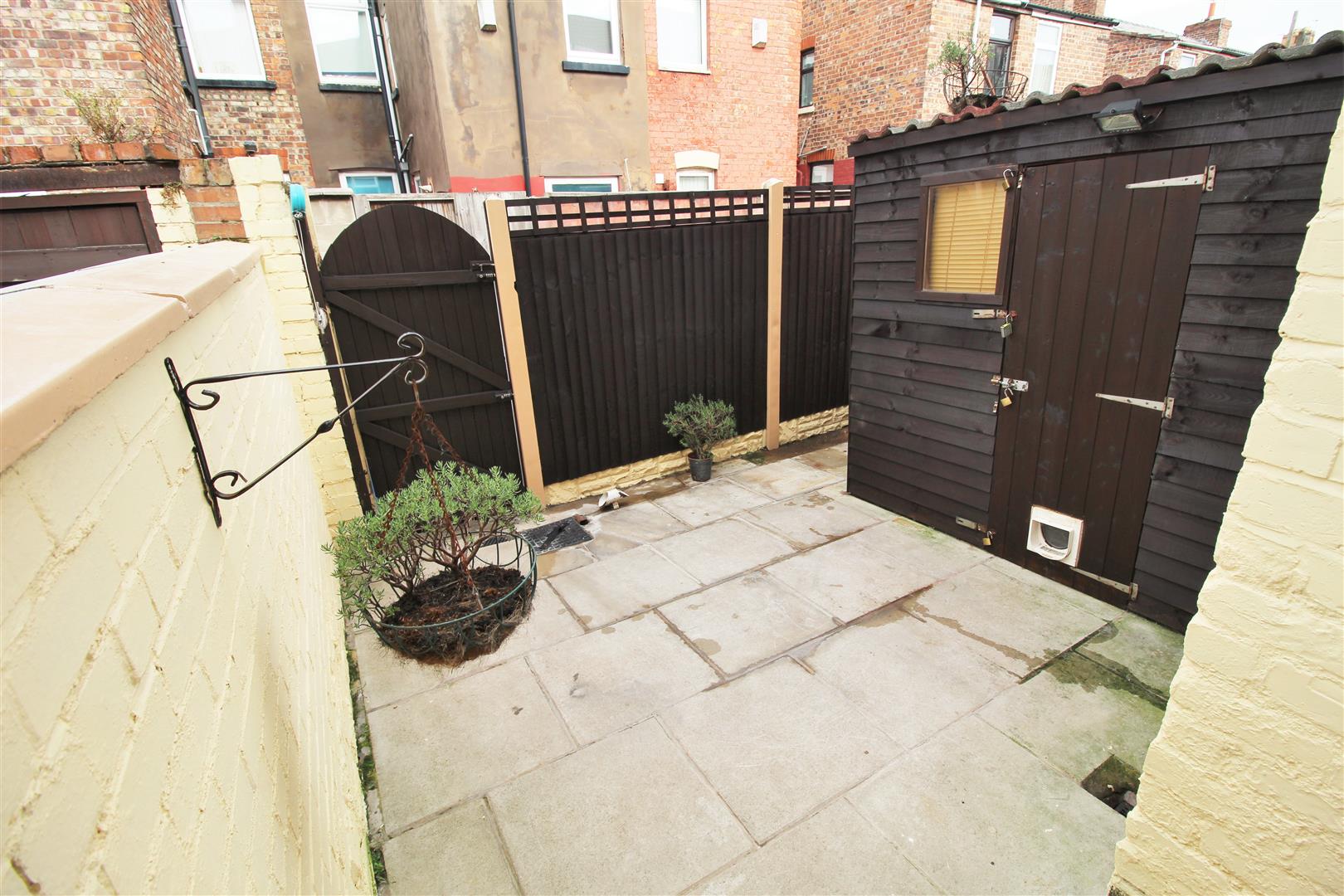 Rear Courtyard